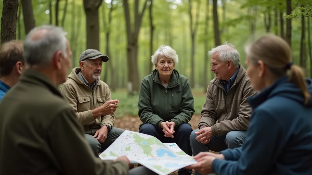 Warsztaty bezpieczeństwa na szlakach dla seniorów